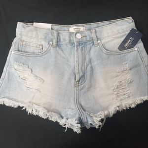 NWT Forever 21 Denim Shorts Size 27